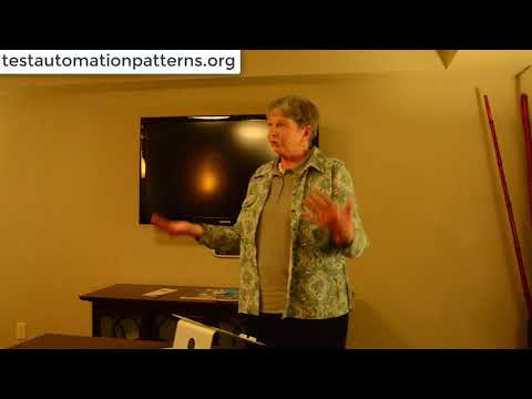 Dot Graham on Test Automation Patterns