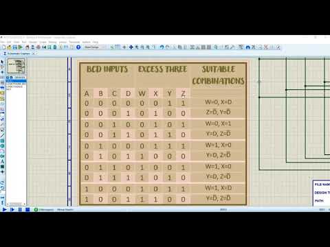 BCD to excess 3 by using multiplexer