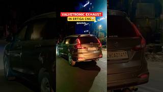 Valvetronic Exhaust Installed in ERTIGA CNG 2025 🔥MODIFIED ERTIGA VXI CNG #shortsfeed #ertiga #cng