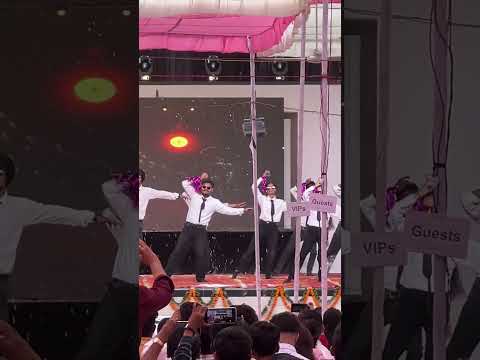 Students performing at annual function #annualfunction #yt #dance