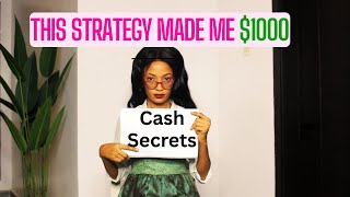 I Made $1000 FAST with This Simple Technique