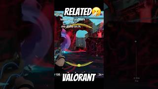 Related or not ??? 🤧 #fyp #gaming #valorant #valorantshorts #valorantclips