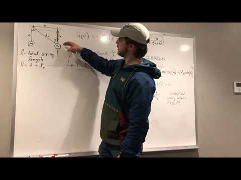Equilibrium of constrained masses by Austin Braswell