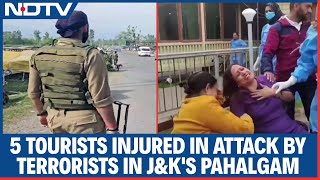 Jammu Kashmir Terror Attack | 5 Tourists Injured In Attack By Terrorists In J&K's Pahalgam