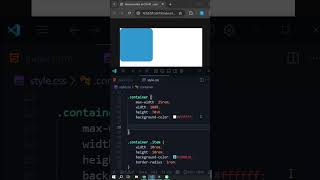 How to Center an Element in CSS | Position + Inset + Margin (Method 7) #shorts
