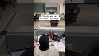 Here’s how I stay motivated to #study as a #pastudent in #paschool  #studymotivation