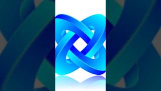 3D Abstract Knot Design | #coreldrawtutorialhindi #coreldrawtutorial #graphicdesign #opticalillusion