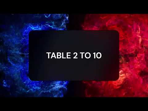 TABLE 2 TO 1O
