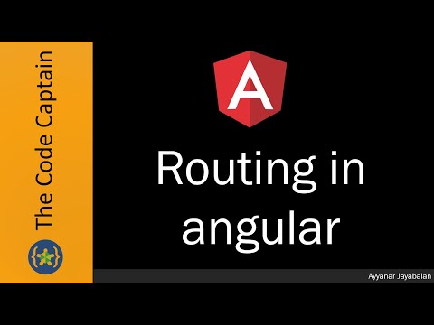 Routing in angular