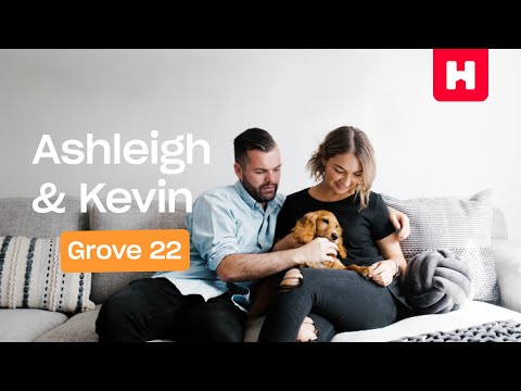 Step inside Ashleigh & Kevin's Grove 22