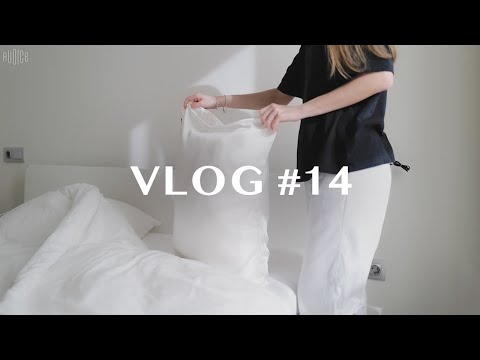 Vlog #14 Simple life in Spain | Home essentials | Cleaning minimalist apartment