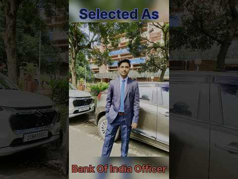 Bank Of India Credit Officer || My Younger Brother Get Selected #ibpspo