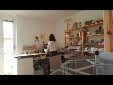 about me, the shop and my studio -samesjournal