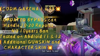 💥FREE VIP SCRIPT CODM GARENA 1.6.38💥 Updated BYPASS can handle 10-20 reports💥 NO 10Years Ban ⛔