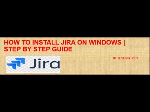 How to install JIRA on Windows || Step by Step Guide
