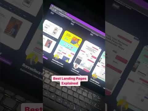 Unlock the power of Landing Pages! 🔥 #uxdesign #uxui