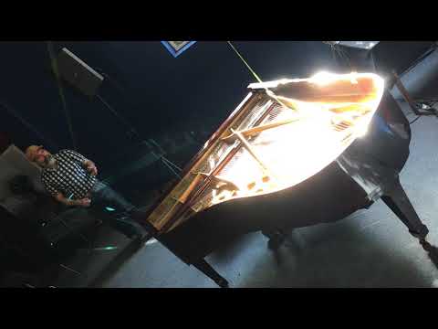 Rehearsing "Wired Imagination" (2018)