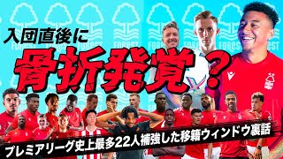 【裏話③】補強22人！ノッティンガムフォレスト激動の夏①