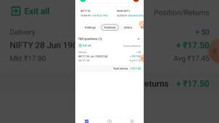 beginner option trading Live Profit | Option Trading se paise kaise kamaye | Paise kaise kamaye