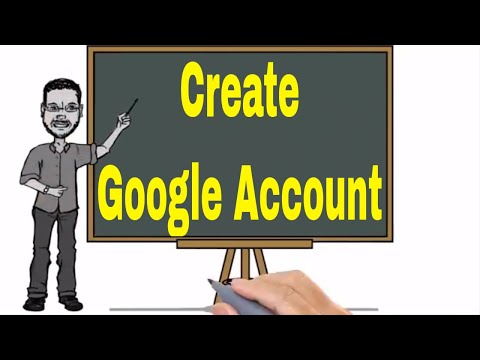 Create a Gmail New Account