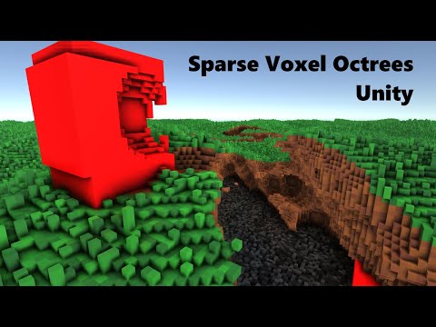 Sparse Voxel Octree Ray Tracing in Unity - Part 2 - Collision and Terrain