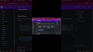 What is overflow in Bootstrap ||  #bootstraptutorial #bootstrap #learnwebdev #coding #shorts
