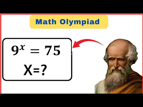 Math Olympiad question || exponential || mathematics || Algebra || solve.