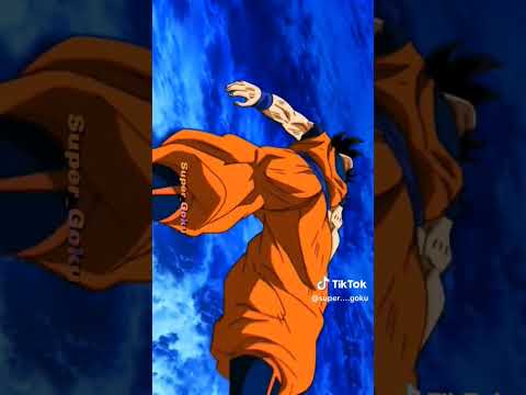 Dragon ball Z goku ultra power