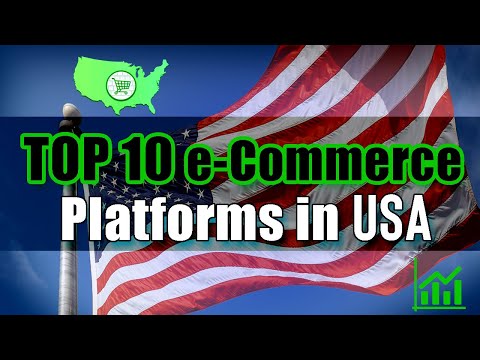 TOP 10 Most Popular e-Commerce Platforms in USA - Inside Views