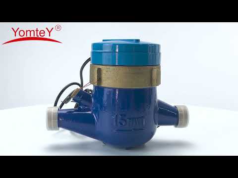 输出序列10MULTI-JET ROTARY VANE WHEEL ELECTRIC REMOTE READING DIAL TYPECOLD(HOT)WATERMETER