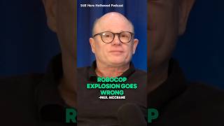 The “RoboCop” Explosion That Went Very Wrong -Paul McCrane