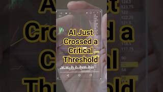 AI Just Crossed a Critical Threshold