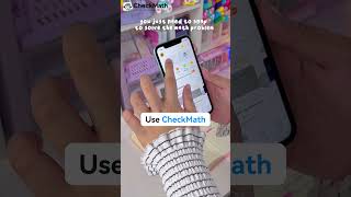 [CheckMath] #7: Your AI Tutor for Solving Any Homework Problem#checkmath #efficientlearning