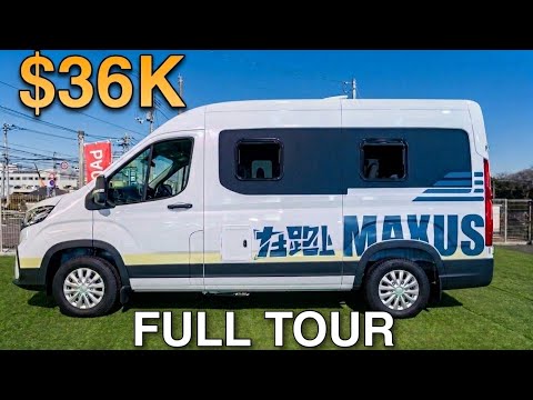 The Chinese Camper Van That Makes $100K RVs Look Stupid