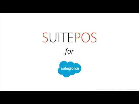 SuitePOS Salesforce Demo POS Point of Sale Retail