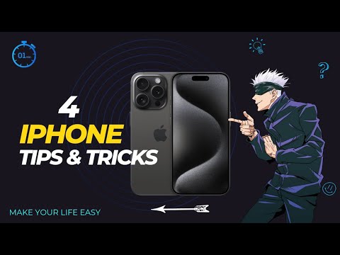 4 iPhone Tips and Tricks: Make Your Life Easier