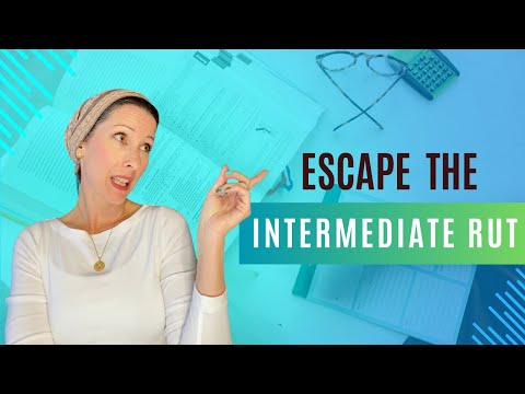 Stuck at Intermediate English With No Progress?