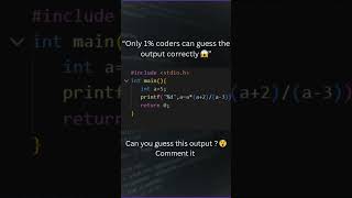 #coding #cprogramming #programmingquiz  #codereels #logicbuilding #code #explore #viral #coding