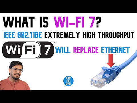 WiFi 7 - Faster than Ethernet!!