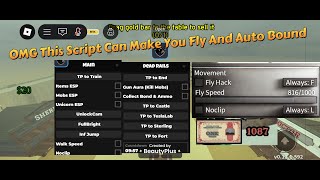 New Script Dead Rail Esp Unicorn + Fly + Auto Bound + Gun Aura + No Clip And Teleport