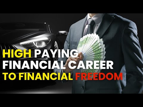 Top 10 High Paying Finance Careers to Consider - financial freedom