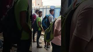# ITI entrance exam 2023 boys in muzffarpur junction wait train🚂🚋🚃🚋🚃