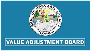 02/27/2025 - Value Adjustment Board