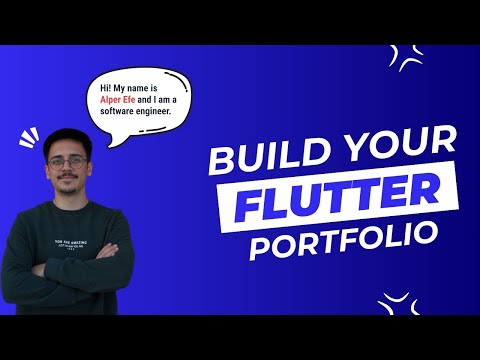 Flutter Portfolio | Build a Responsive Web App with Flutter