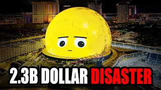 Las Vegas $2.3B MELTDOWN: Why NO ONE go to the Sphere Anymore?