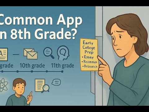 What your middle school child needs to do for college admissions