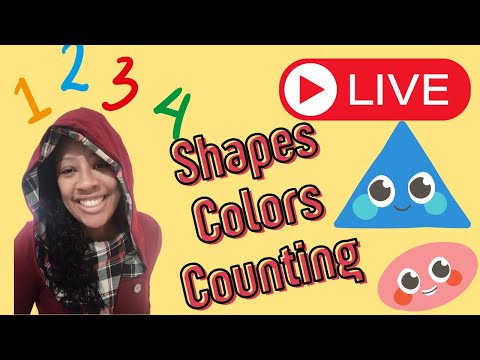 Toddler Time Preschool Math: Shapes, Colors and Counting, Patterns