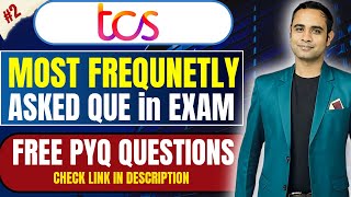 TCS NQT Most Asked Questions | Most Frequently asked topics & Questions | TCS NQT