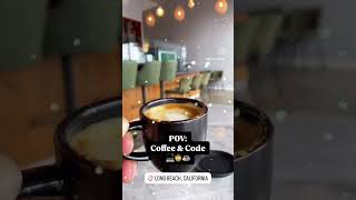 Coffee and Code with me my website #nextjs #typescript #nodejs #coding #coffee