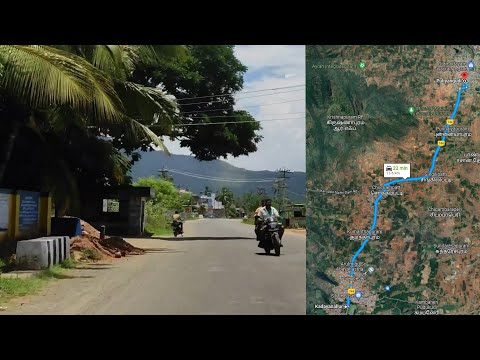 Kadayanallur to Puliyangudi | NH744